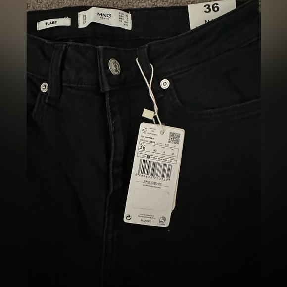 Mangor Medium-rise Flare Jeans - Picture 5 of 7